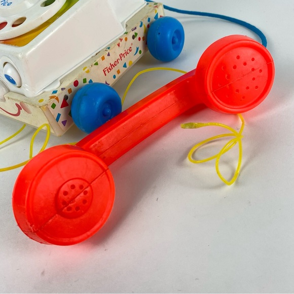 Vintage Fisher Price Chatterbox Telephone from 1961 - Picture 7 of 8